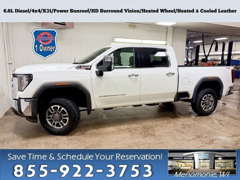 2024 GMC Sierra 2500HD SLT — photo 1 of 38