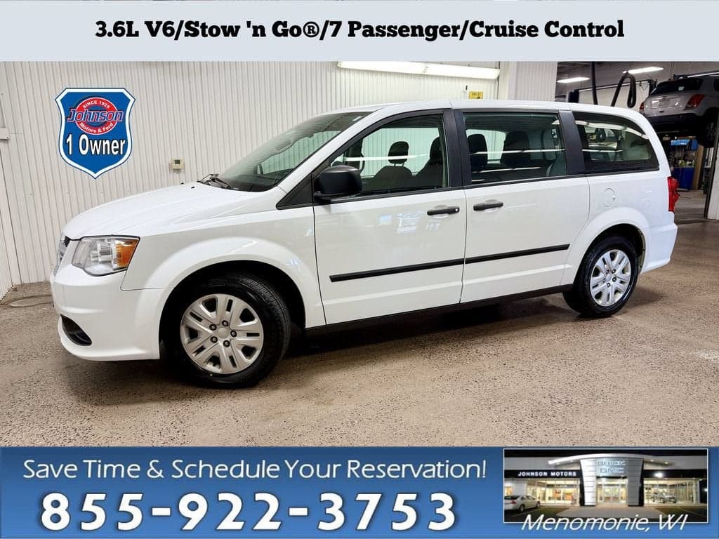 2016 Dodge Grand Caravan American Value Pkg — photo 1 of 39