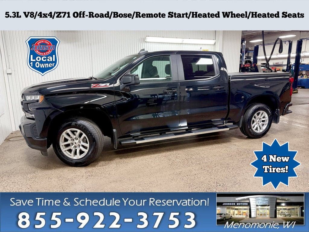 2021 Chevrolet Silverado 1500 RST — photo 1 of 35