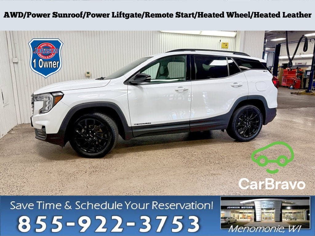 2023 GMC Terrain SLT — photo 1 of 39