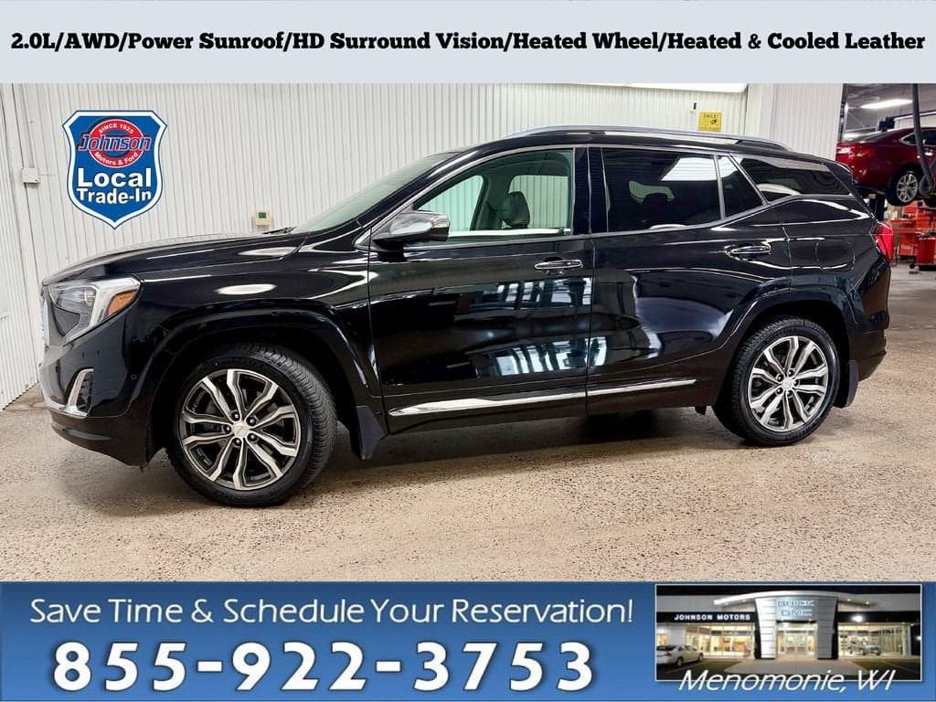 2020 GMC Terrain Denali — photo 1 of 40