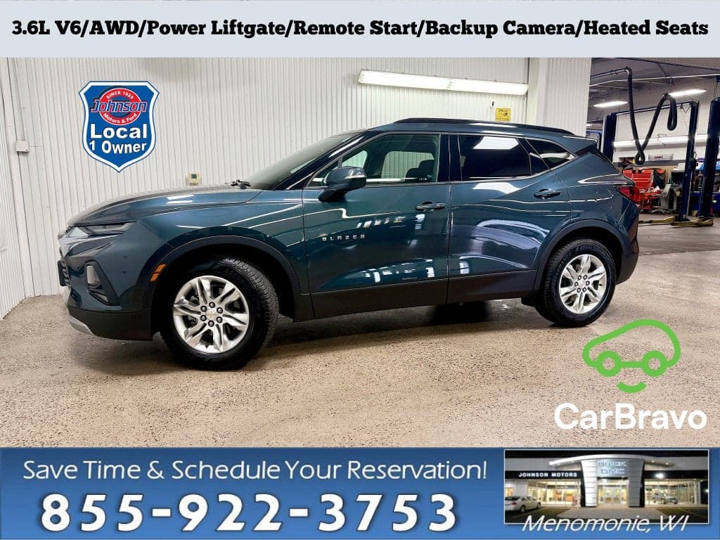 2019 Chevrolet Blazer Base — photo 1 of 36
