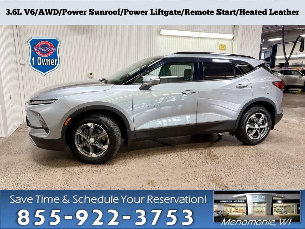 2025 Chevrolet Blazer 3LT — photo 1 of 36