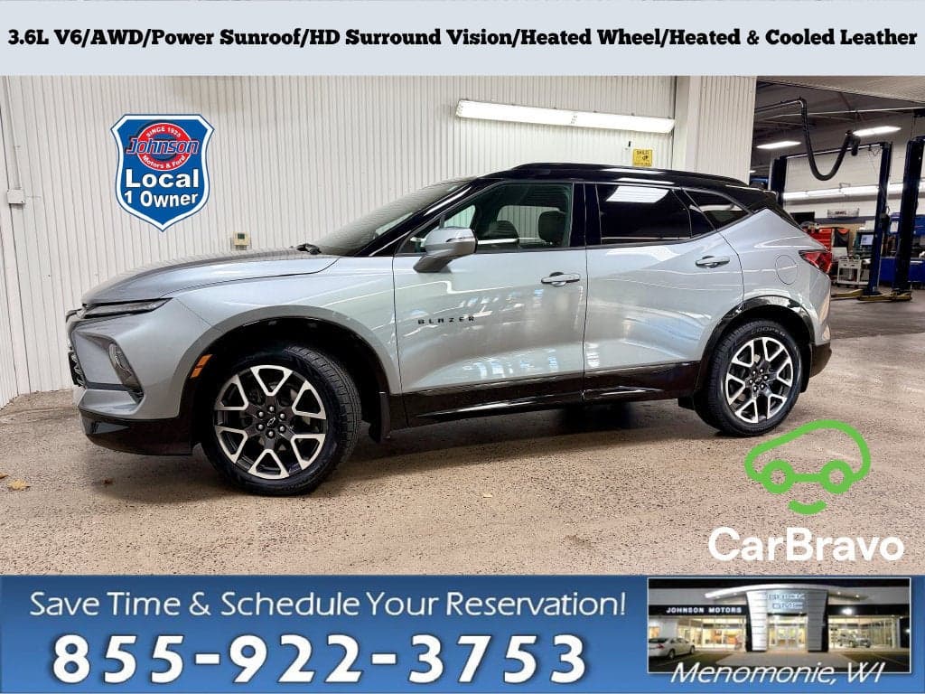 2025 Chevrolet Blazer RS — photo 1 of 38