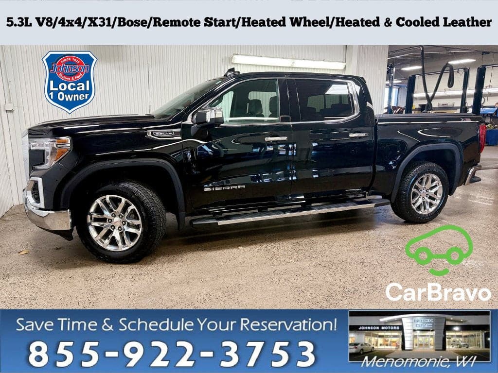 2020 GMC Sierra 1500 SLT — photo 1 of 40