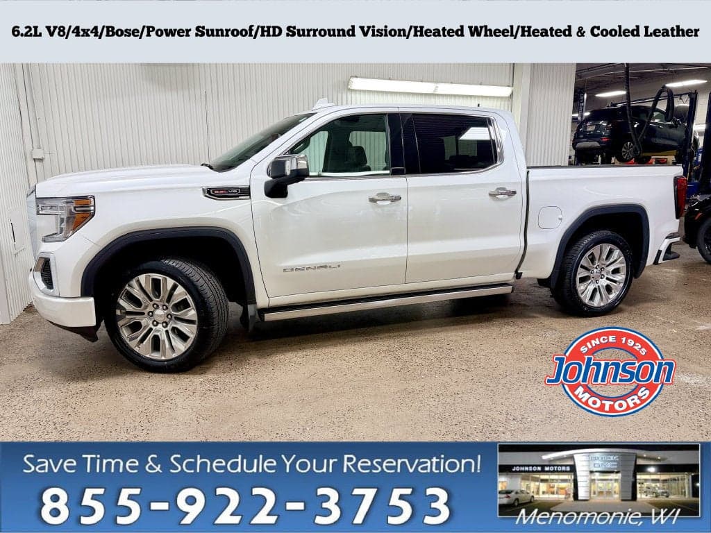 2020 GMC Sierra 1500 Denali — photo 1 of 5
