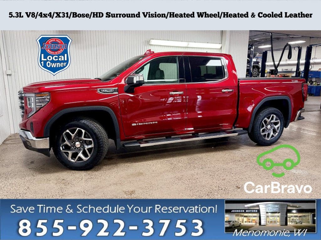 2022 GMC Sierra 1500 SLT — photo 1 of 38