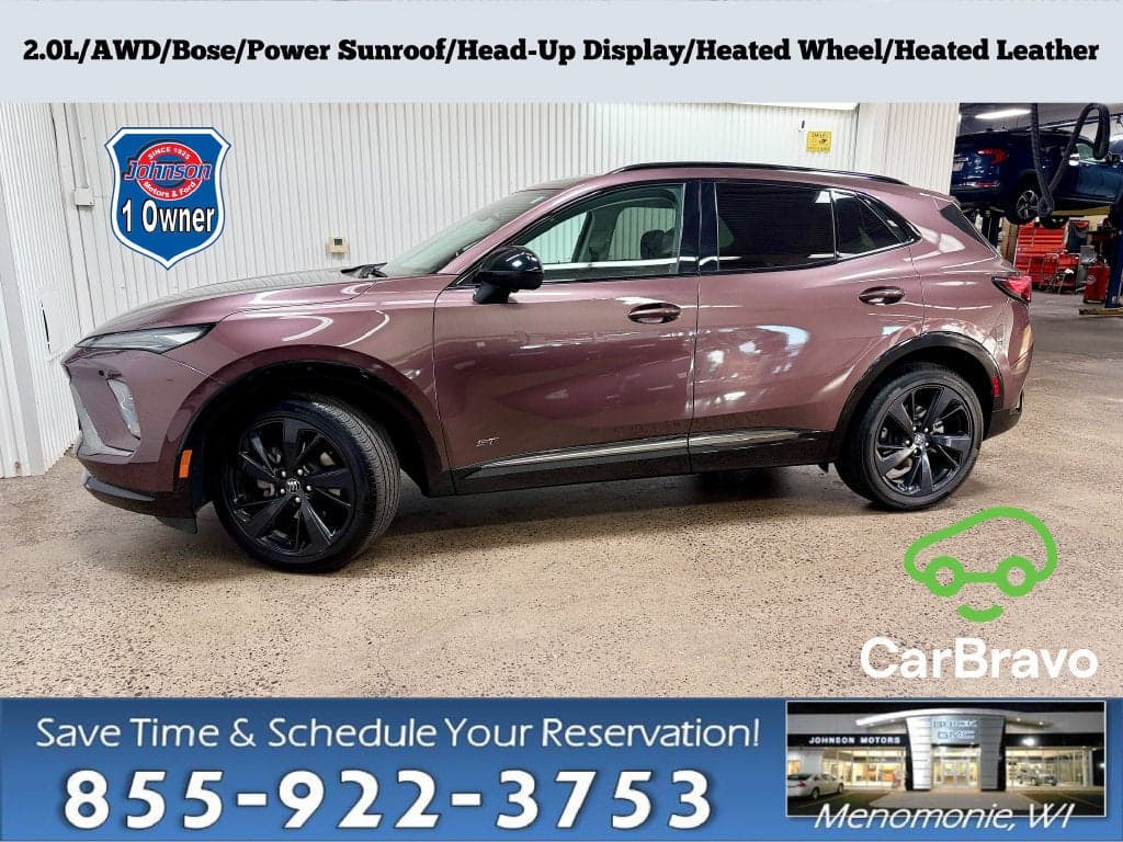 2024 Buick Envision Sport Touring — photo 1 of 5