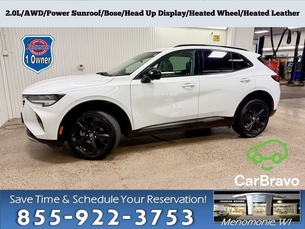 2023 Buick Envision Essence — photo 1 of 39