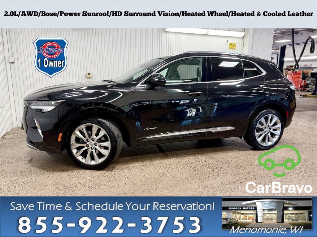2023 Buick Envision Avenir — photo 1 of 40