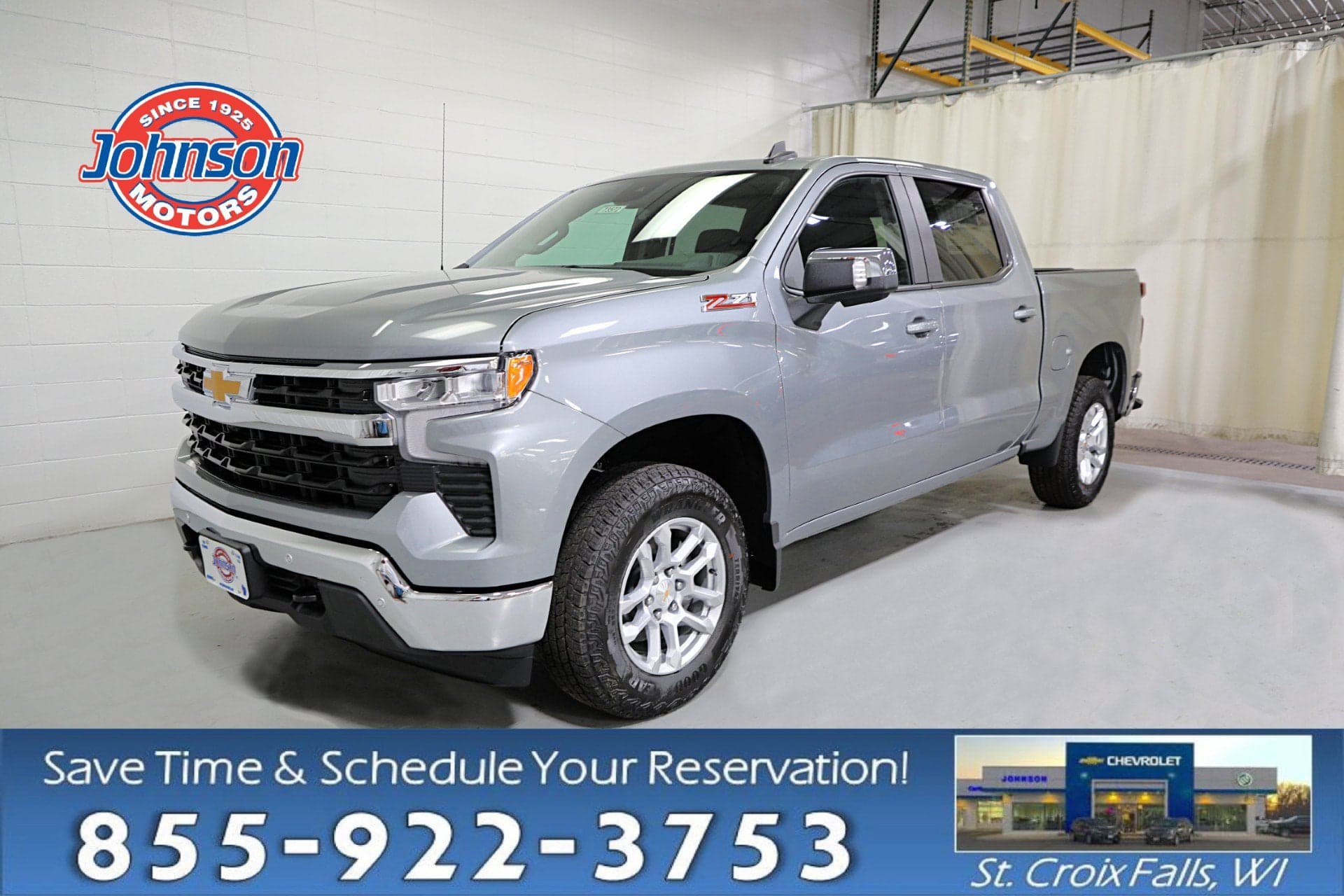 2026 Chevrolet Silverado 1500 LT — photo 1 of 5