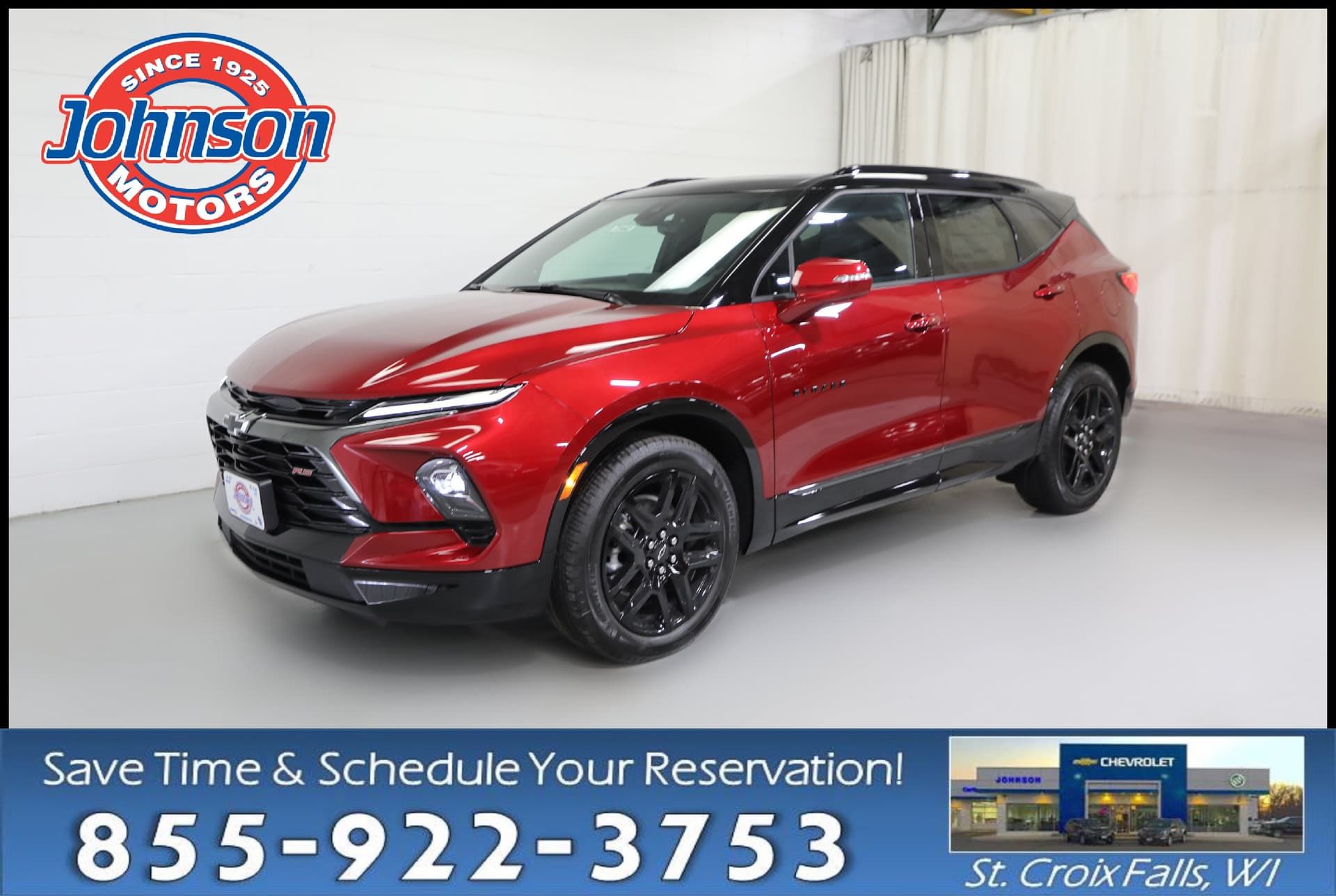 2026 Chevrolet Blazer RS — photo 1 of 28