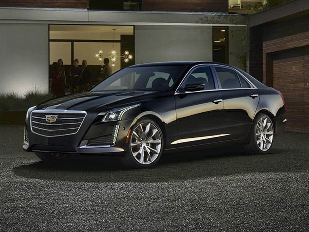 2015 Cadillac CTS Sedan Base — photo 1 of 5