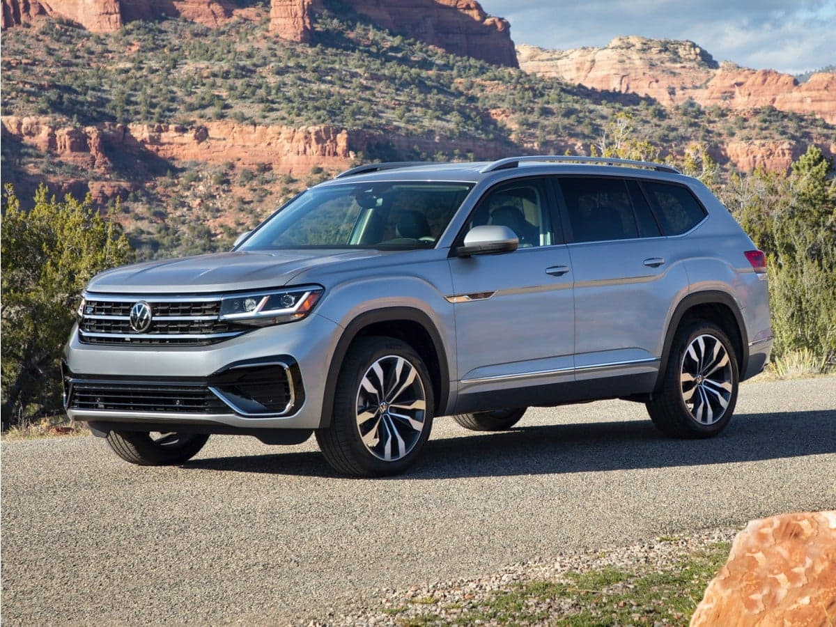2023 Volkswagen Atlas 3.6L V6 SEL — photo 1 of 5