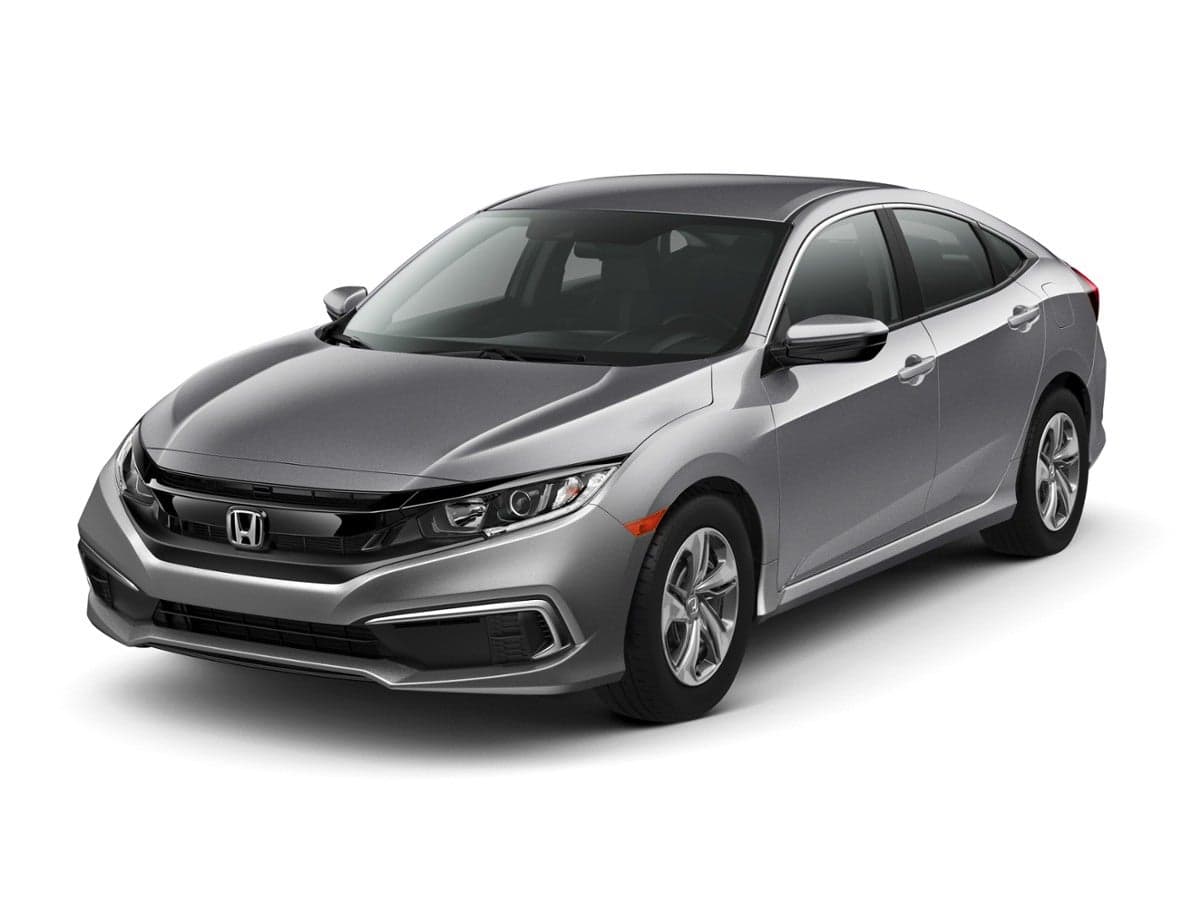 2020 Honda Civic Sedan LX — photo 1 of 5
