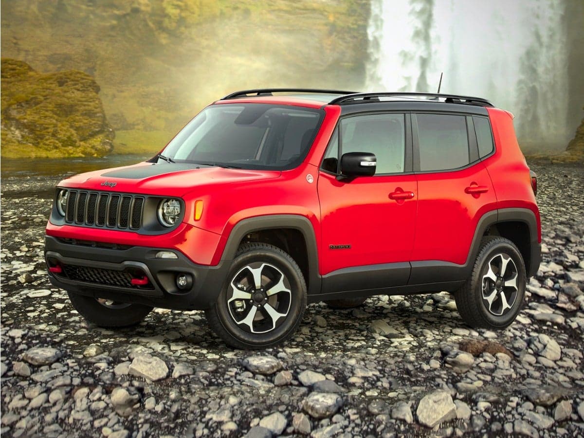 2023 Jeep Renegade Trailhawk — photo 1 of 5