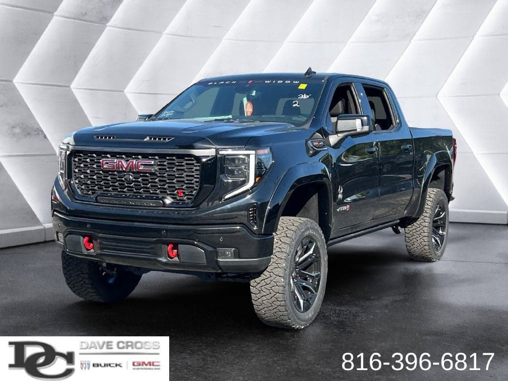 2026 GMC Sierra 1500 AT4 — photo 1 of 5