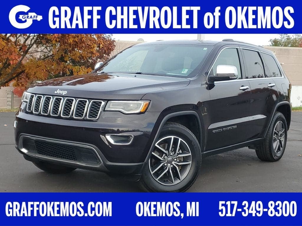 2020 Jeep Grand Cherokee Limited — photo 1 of 4