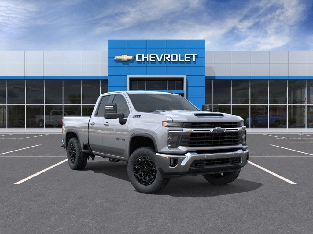 2026 Chevrolet Silverado 2500HD LT — photo 1 of 30