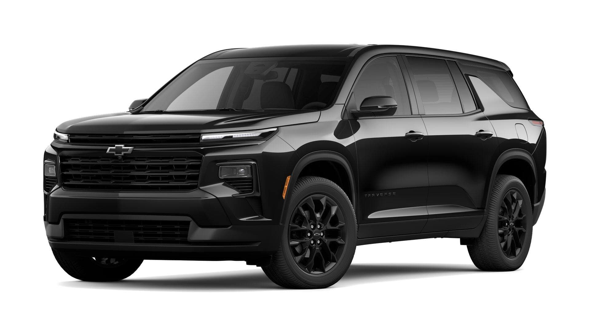 2024 Chevrolet Traverse LS — photo 1 of 5