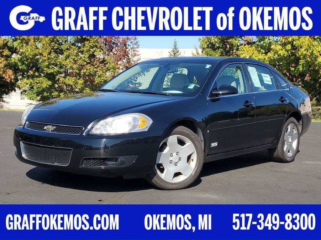 2007 Chevrolet Impala SS — photo 1 of 5