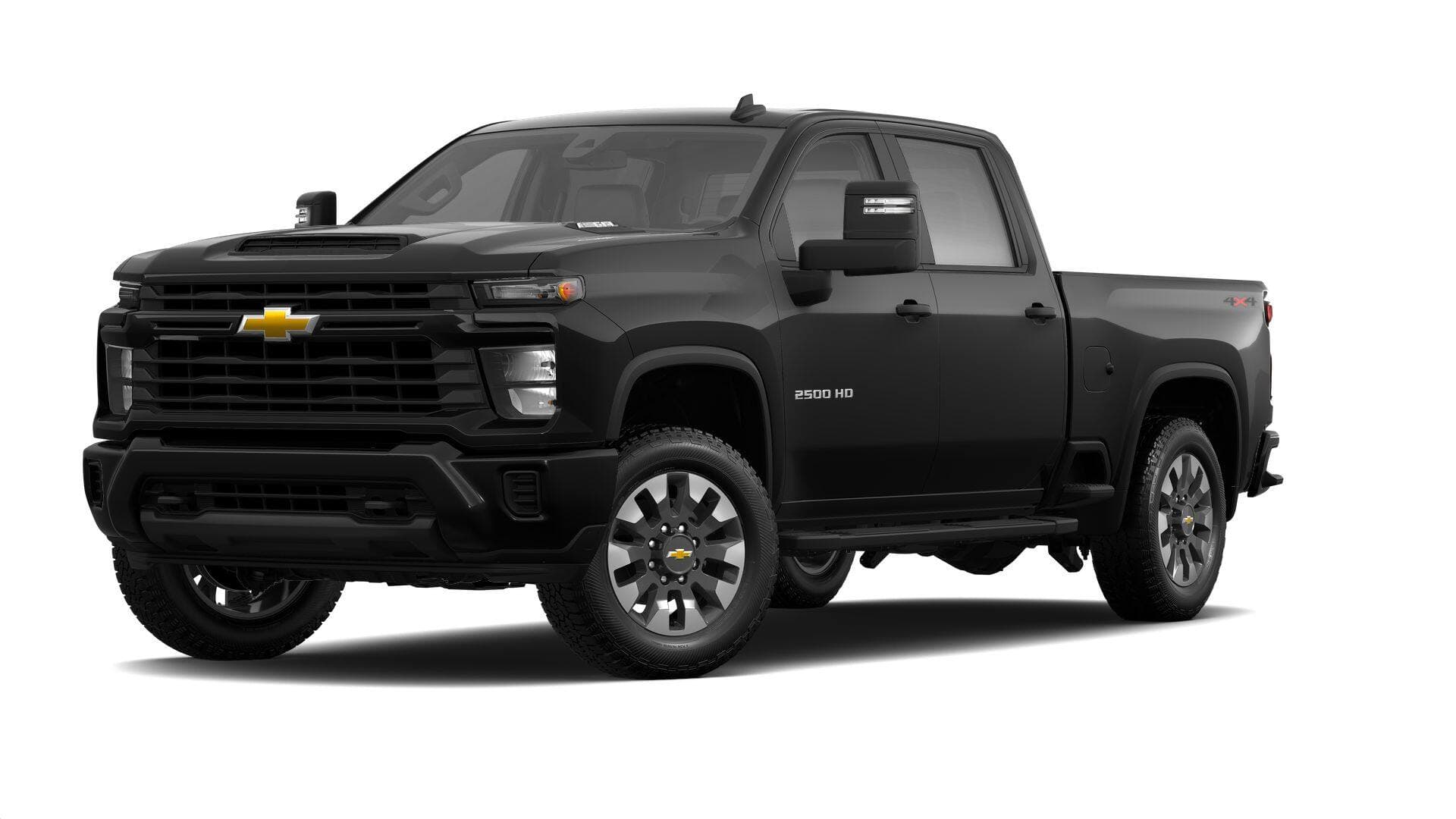 2024 Chevrolet Silverado 2500HD Custom — photo 1 of 5