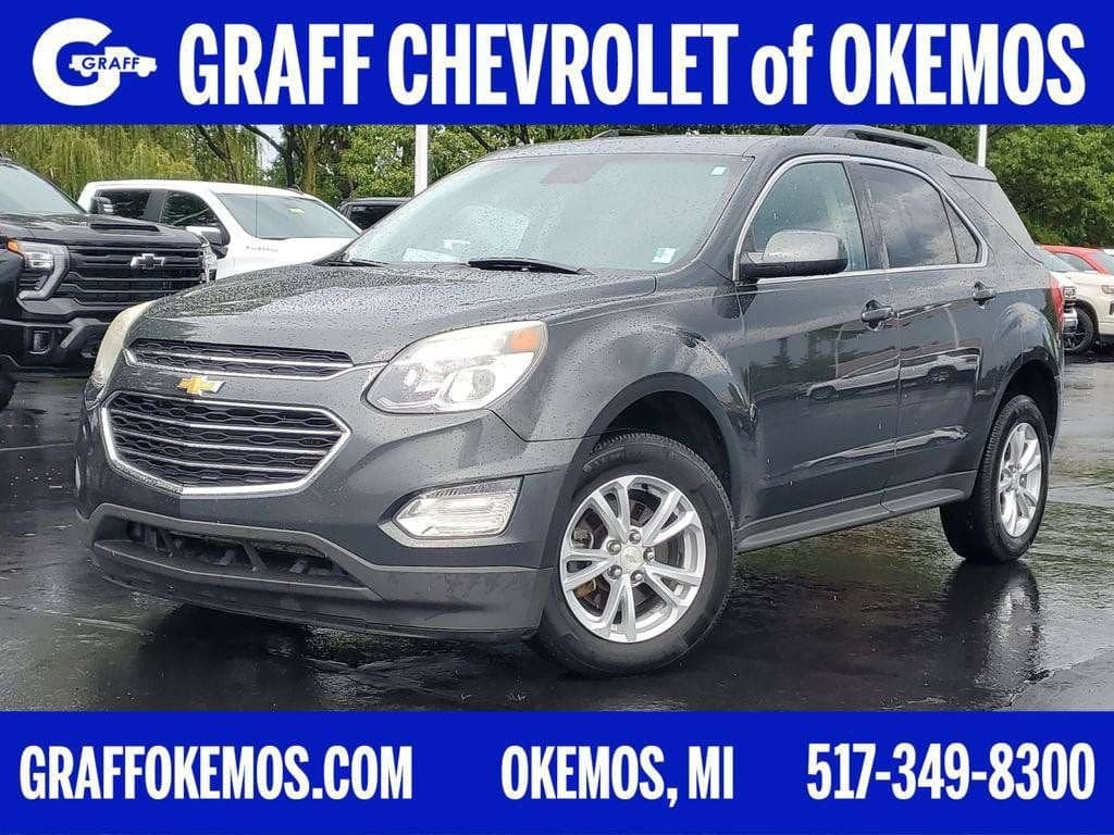 2017 Chevrolet Equinox LT — photo 1 of 5