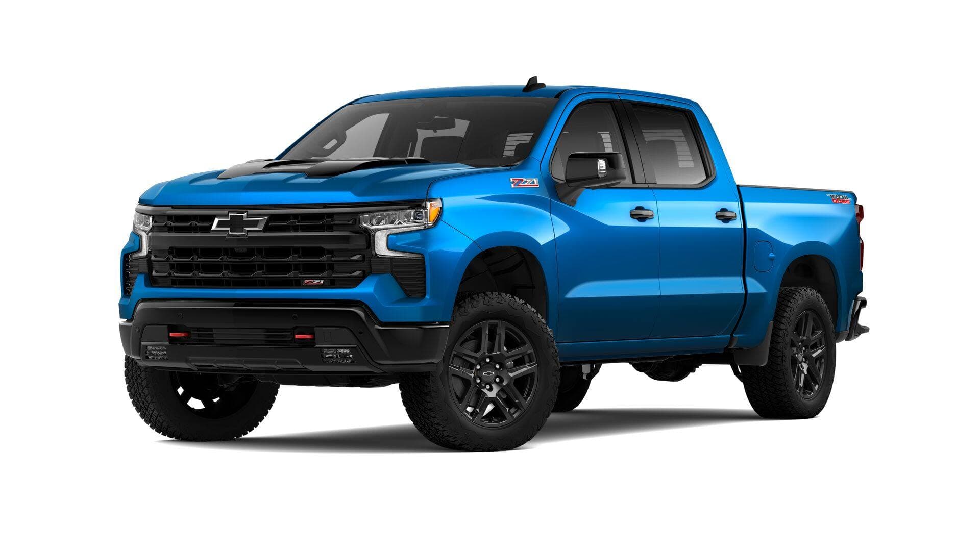 2024 Chevrolet Silverado 1500 LT Trail Boss — photo 1 of 5