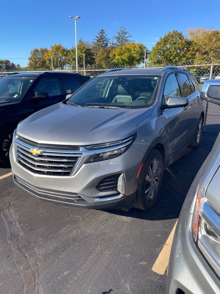 2024 Chevrolet Equinox Premier — photo 1 of 5