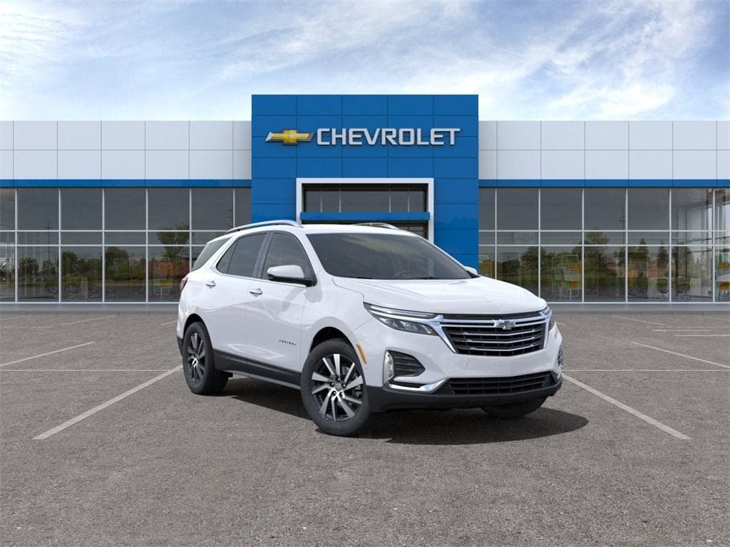 2024 Chevrolet Equinox Premier — photo 1 of 5