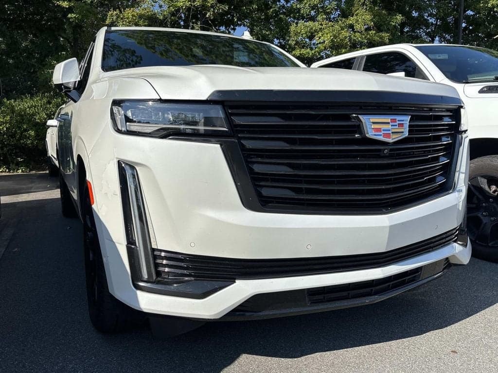 2021 Cadillac Escalade ESV Premium Luxury Platinum — photo 1 of 20