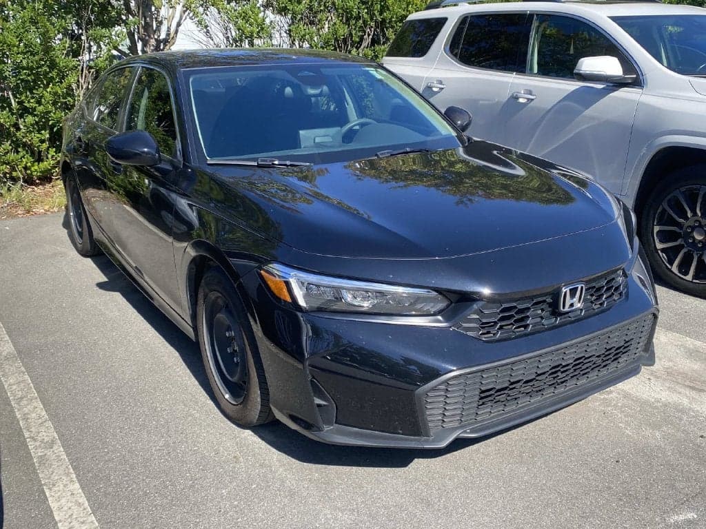 2026 Honda Civic Sedan LX — photo 1 of 6