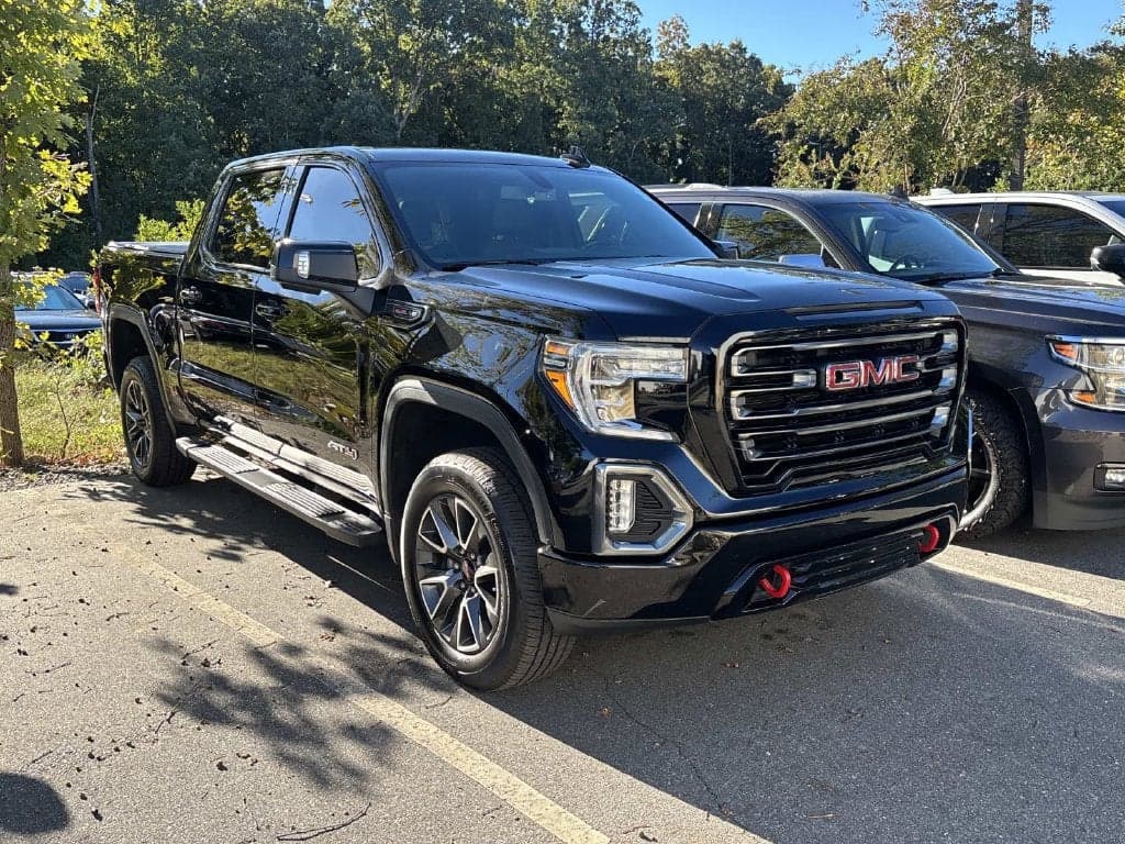 2021 GMC Sierra 1500 AT4 — photo 1 of 5