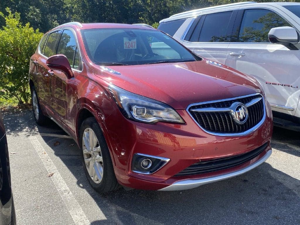 2020 Buick Envision Premium — photo 1 of 21