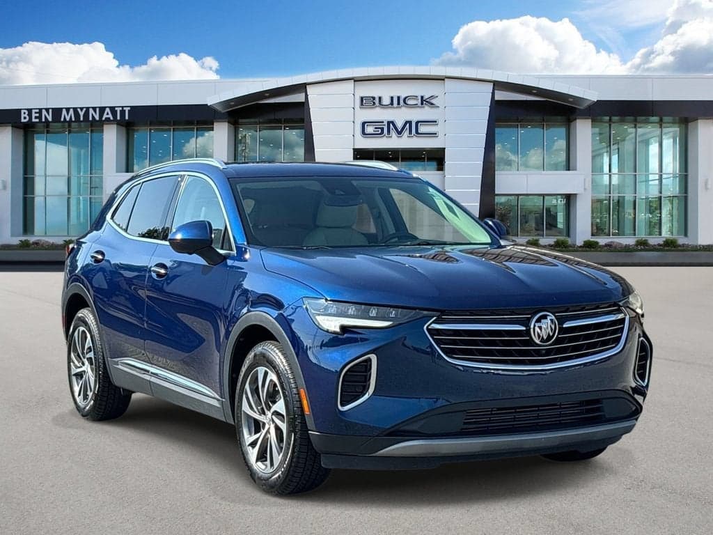 2022 Buick Envision Essence — photo 1 of 19