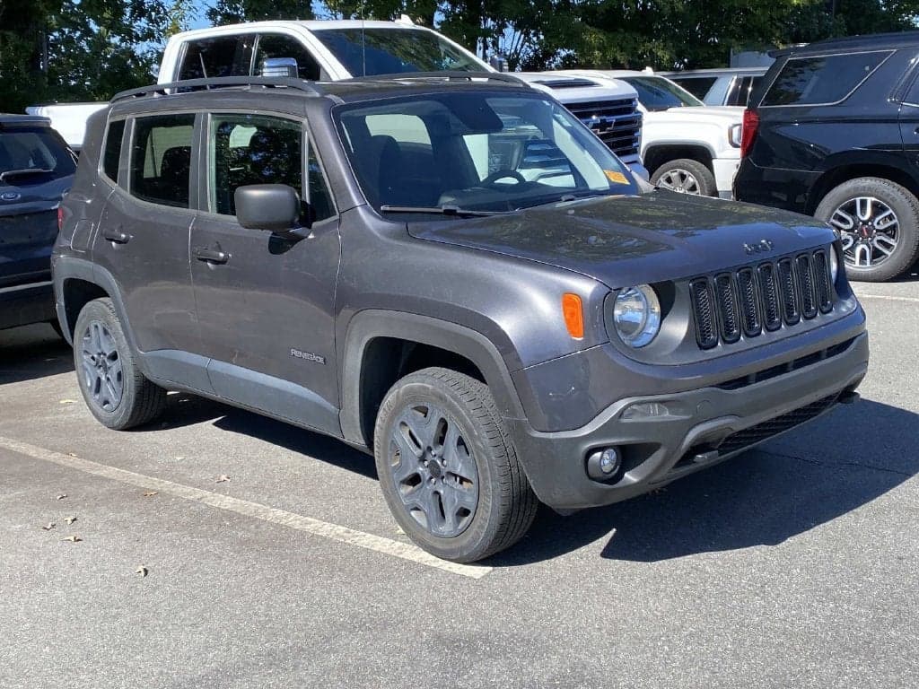 2018 Jeep Renegade Upland Edition — photo 1 of 7