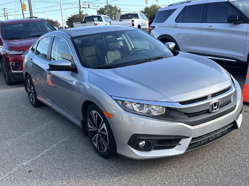 2016 Honda Civic Sedan EX-L — photo 1 of 12