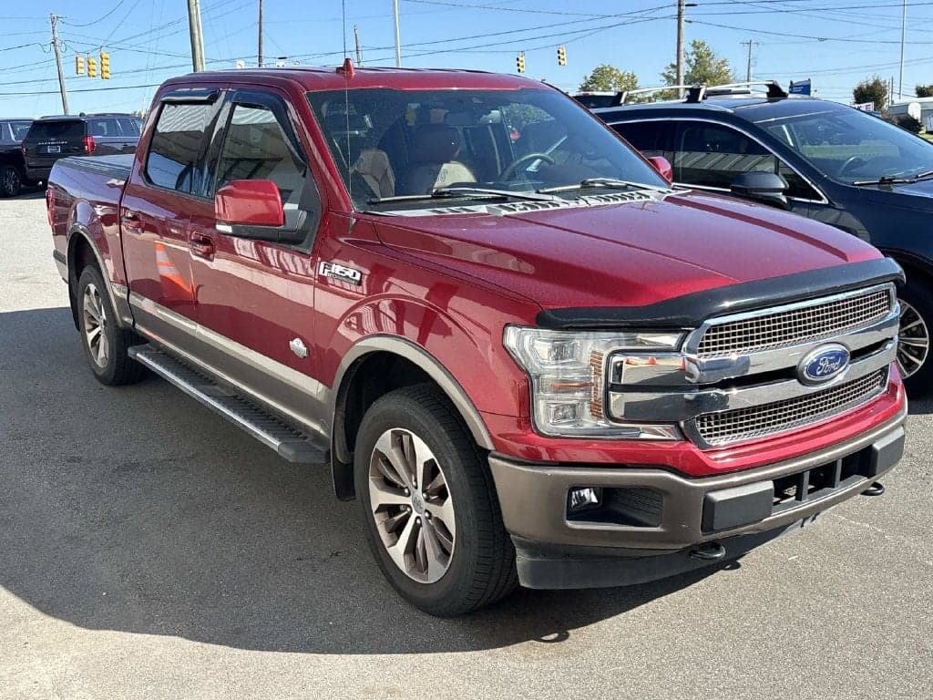 2018 Ford F-150 XL — photo 1 of 5