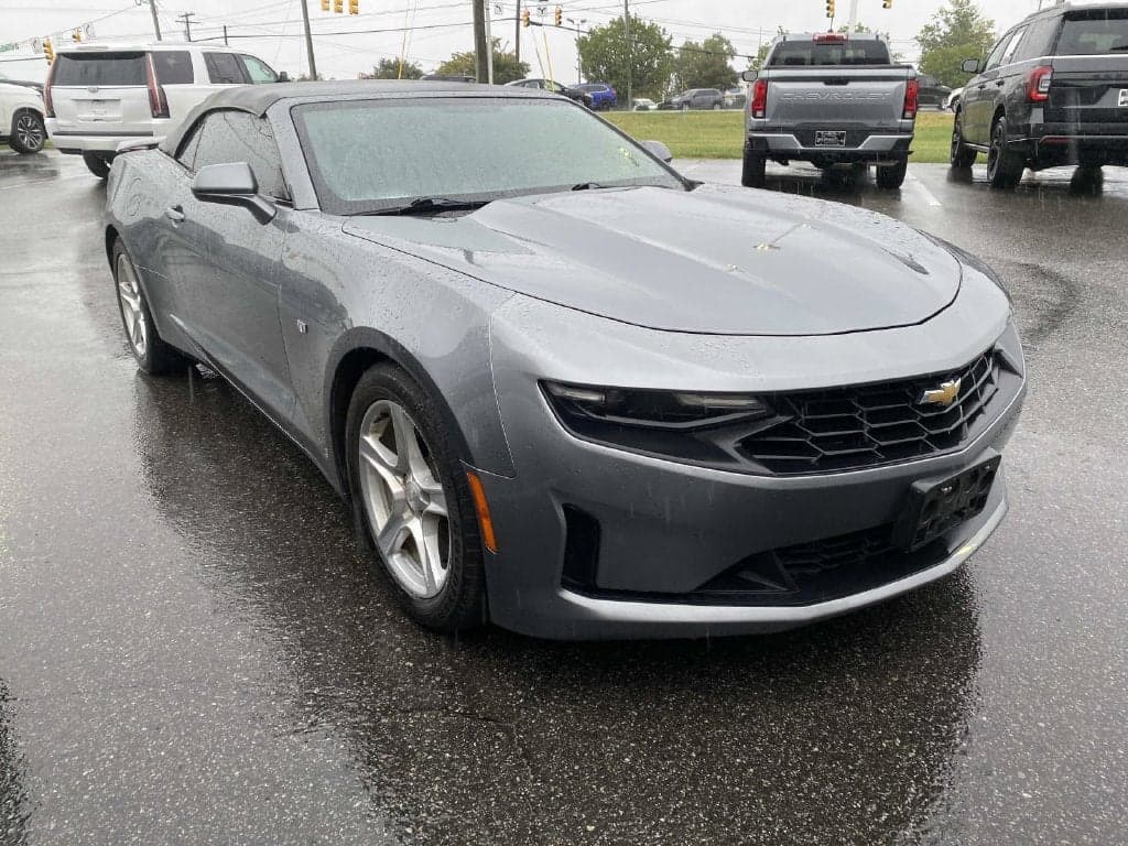 2020 Chevrolet Camaro 1LT — photo 1 of 27