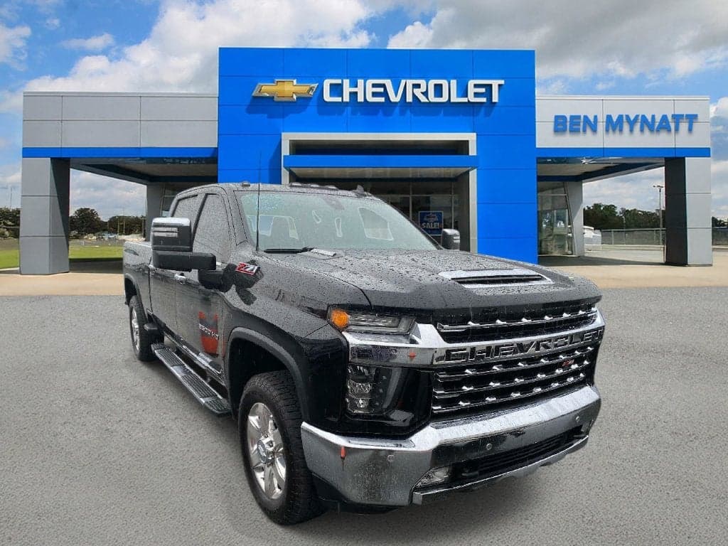 2020 Chevrolet Silverado 2500HD LTZ — photo 1 of 29