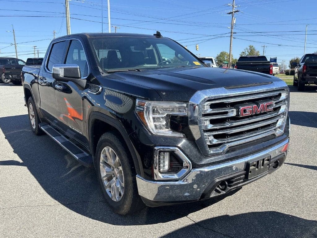 2021 GMC Sierra 1500 SLT — photo 1 of 5