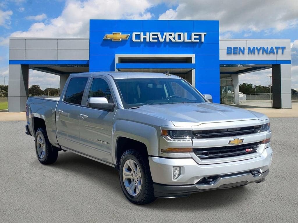 2016 Chevrolet Silverado 1500 LT — photo 1 of 62