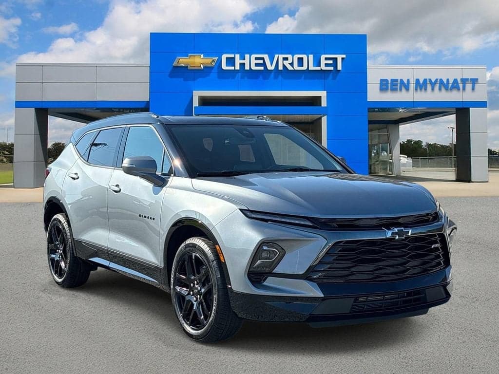2026 Chevrolet Blazer RS — photo 1 of 63