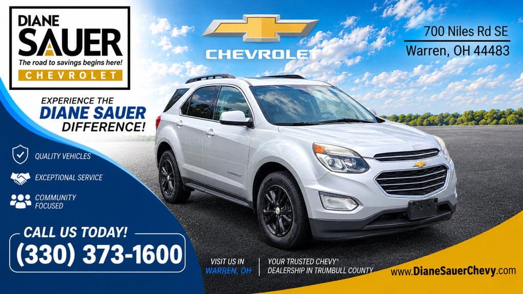 2017 Chevrolet Equinox LT — photo 1 of 27