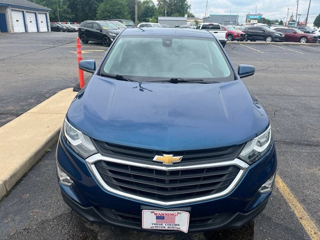 2019 Chevrolet Equinox LT — photo 1 of 26