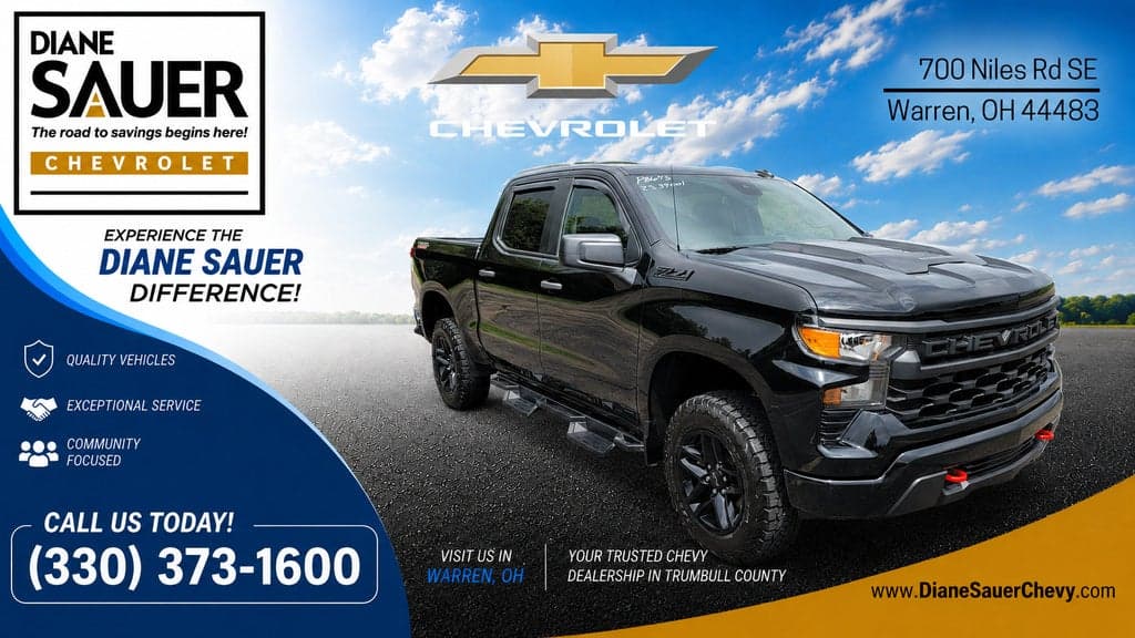 2023 Chevrolet Silverado 1500 Custom Trail Boss — photo 1 of 41