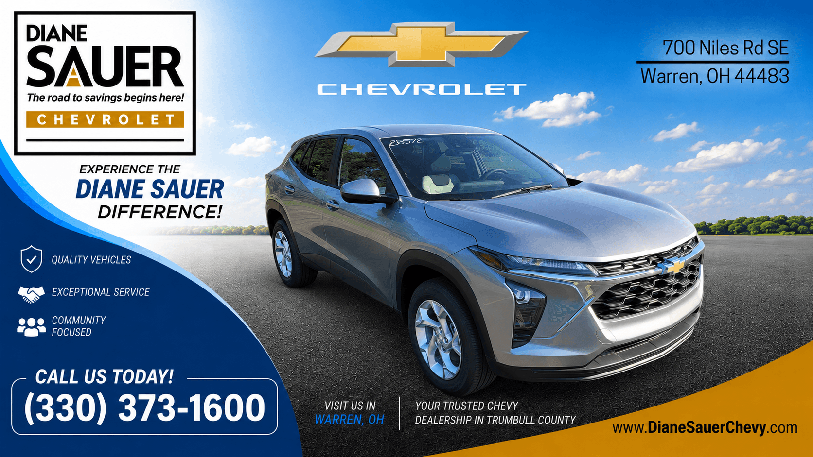 2026 Chevrolet Trax LS — photo 1 of 32