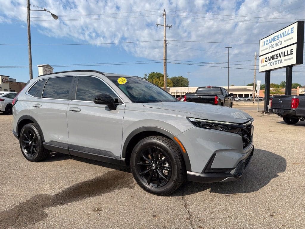 2025 Honda CR-V Hybrid Sport-L — photo 1 of 5