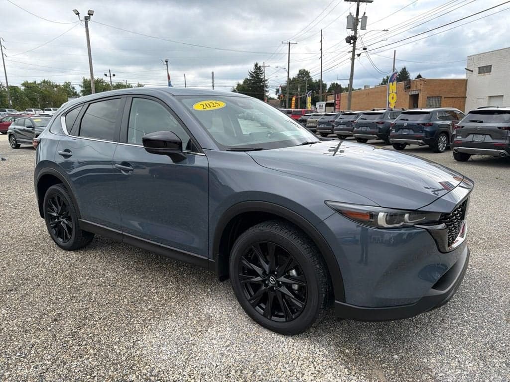 2025 Mazda CX-5 2.5 S Carbon Edition — photo 1 of 21
