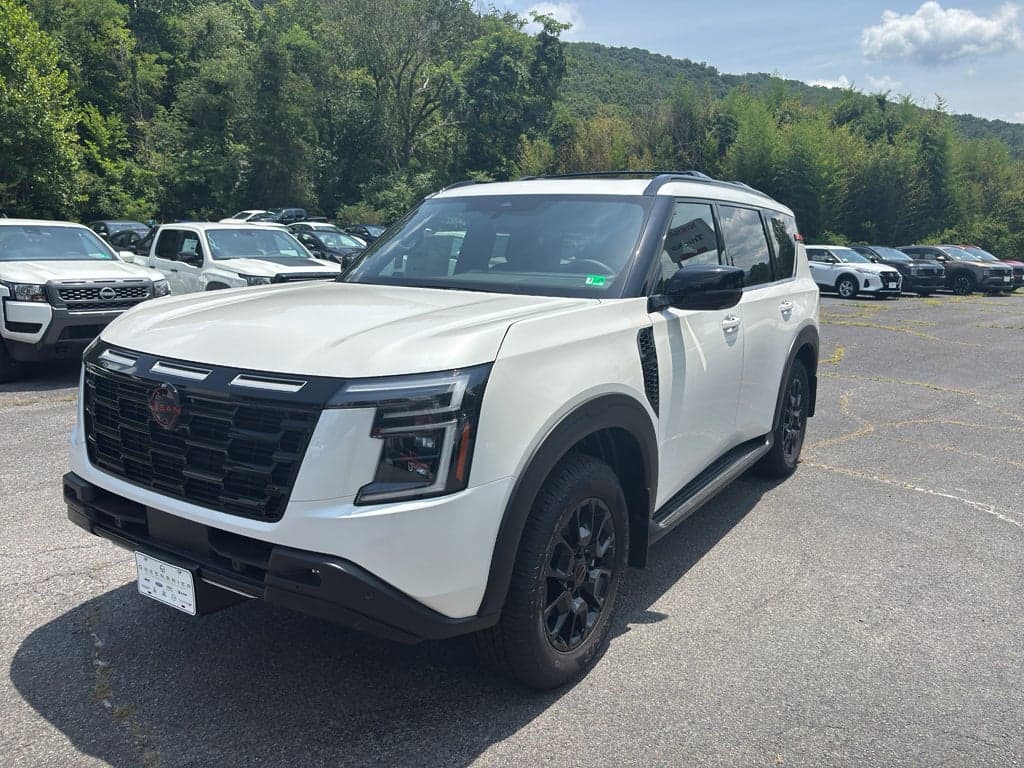 2025 Nissan Armada PRO-4X — photo 1 of 31